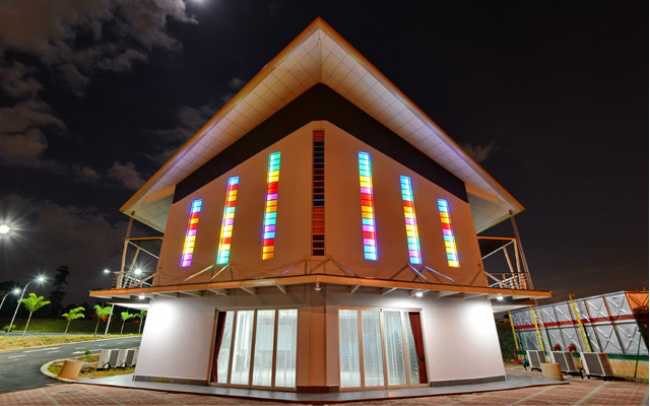 Malaysian Holy Light Church gets Mina sound