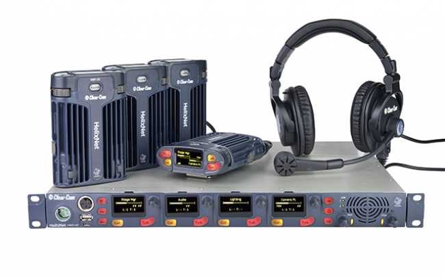 HelixNet Partyline v1.1 leads Clear-Com launches