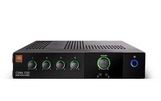 JBL Commercial debuts Drive Core mixer/amps
