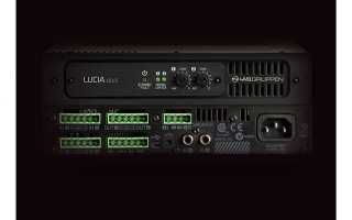 Lab.gruppen launches install dedicated amplifier range with Lucia
