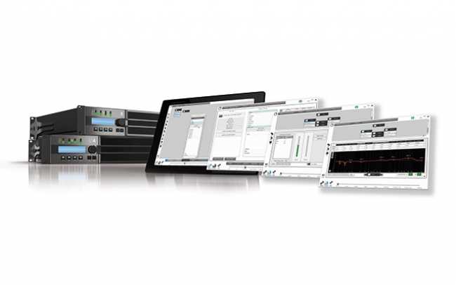 New firmware for LA4 LA8 and LA Network Manager