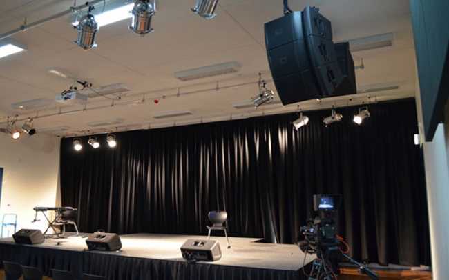 New JMC Academy gets JBL solution