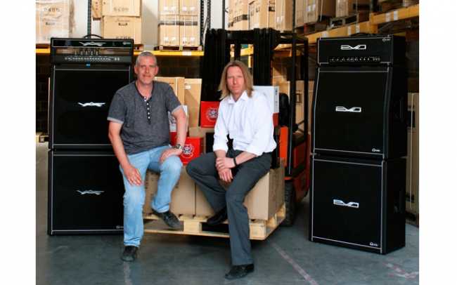 Carlsbro/Studiomaster HQ provides service capabilities for UK and rest of world