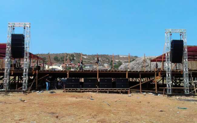 Pink Khine Zin specifies XLC array in Myanmar