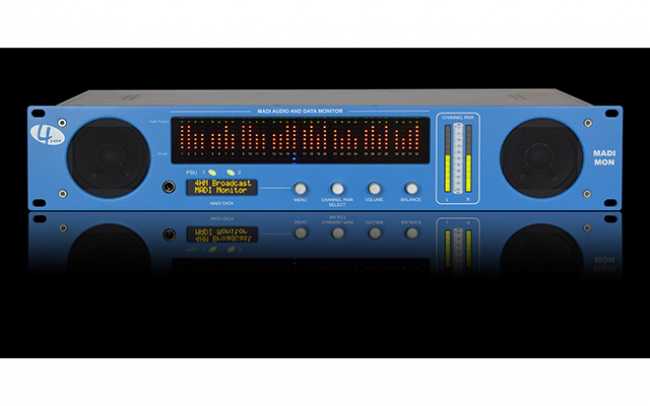 ‘World first’ Madi monitor debuts from 4HM