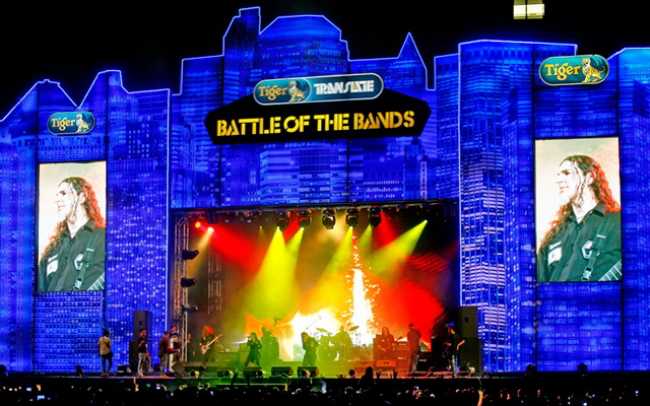 Namsao Media supplies audio for Battle of the Bands Vietnam