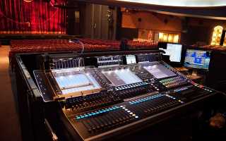 DiGiCo SD7T used for The Addams Family in Sydney