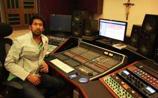 SSL Matrix console chosen by IIFA award winning producer
