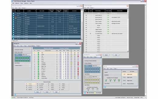 Free download for Aviom Pro64 Network Manager v3