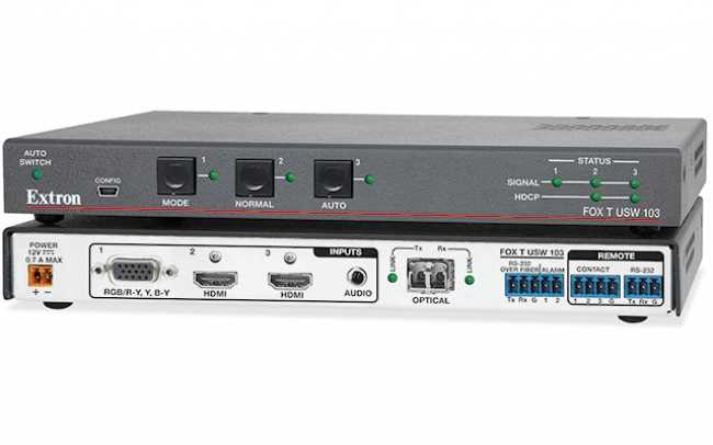 Fox T USW 103 leads trio of long haul transmission launches