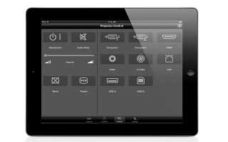 Hitachi embraces iPad control with projector App