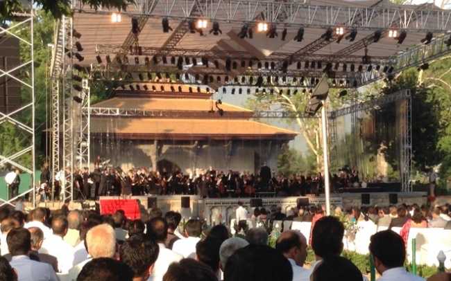 L-Acoustics deployed for Himalayas concert