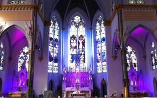 Conception Catholic Church gets much-needed LED upgrade