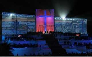 Lynx Technik deployed for the Pope at World Youth Day