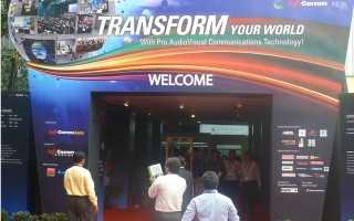 All signs point to success for InfoComm India 2013
