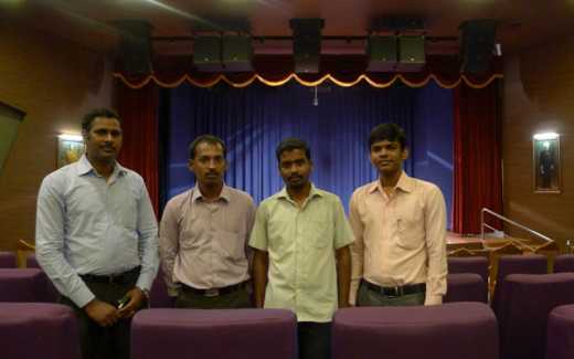 ProVA supplies surround sound QSC system for Rani auditorium