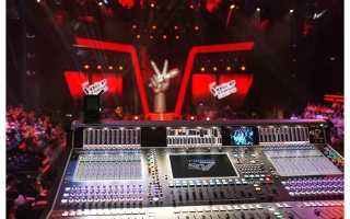 The Voice of China relies on DiGiCo