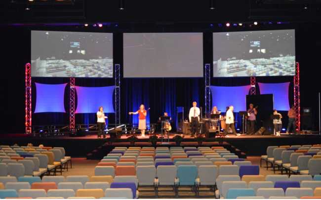Bethany Wesleyan Church unveils Varia solution