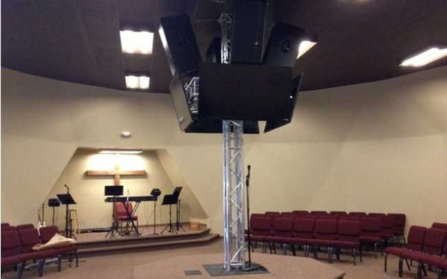 CCI brings 360-degree Mackie solution to Life Church