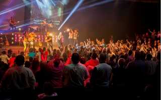 PR Lighting boosts Woord en Lewe’s live DVD recording
