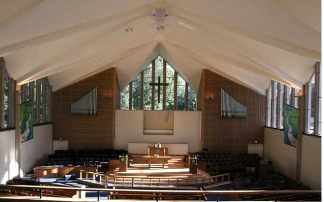 Iconyx installed into Knollwood Baptist Church