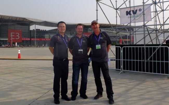 KV2 announces new China office at Shanghai Pro Light & Sound 2013