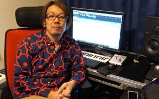 Yusuke Asada streamlines workflow with Studio One