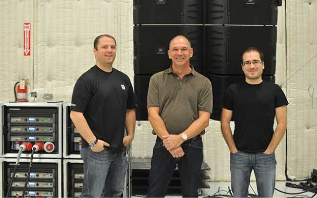 JBL announces three tour sound appointments
