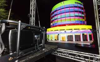 TechRig debuts ‘world’s brightest projectors’