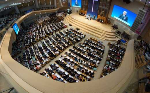 Shingil church invests in Shure ULX-D