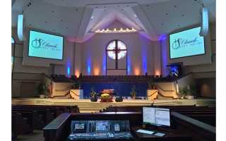 The Church at Liberty Square gets Renkus-Heinz