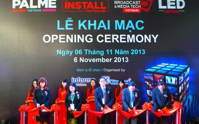 Palme Vietnam 2013 day one report