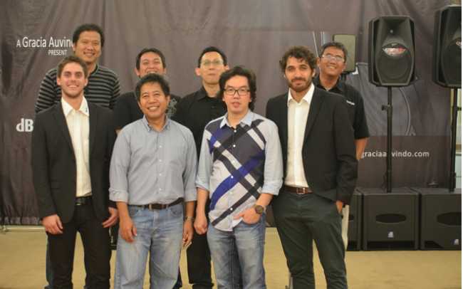 PT Gracia Auvindo holds dB Technologies clinic