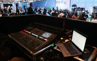 HDAV invests in two Allen & Heath digital consoles