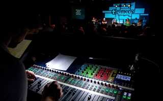 First Baptist Church invests in nine Soundcraft consoles