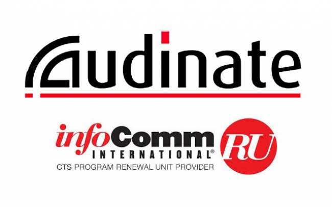 CTS RU credits for free online Audinate networking course