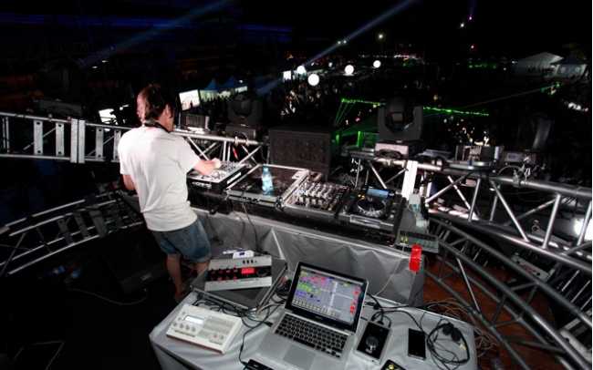 Intro festival uses Allen & Heath