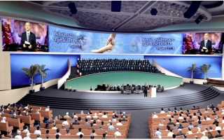 First Baptist Dallas uses Barco projection for new centre