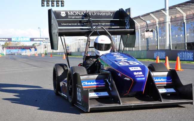 Riedel sponsors Monash Motorsport team