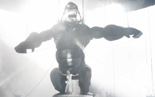 Bringing Kong to life