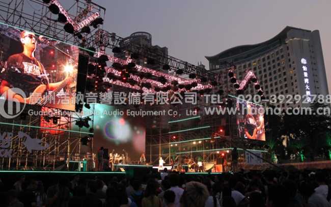 Haona deploys new GTO C-12 for Zhuhai Beach festival