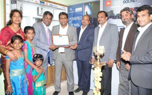 Harman launches service centre in Chennai