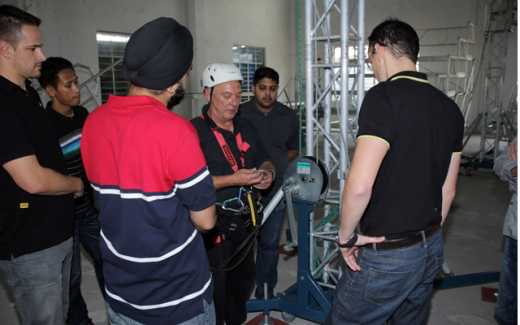 Milos Structural Systems talks safety at Guangzhou workshop