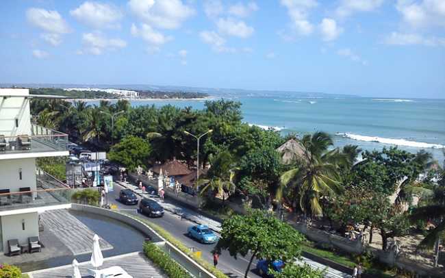 Sheraton Hotel Bali equipped with Bosch solution