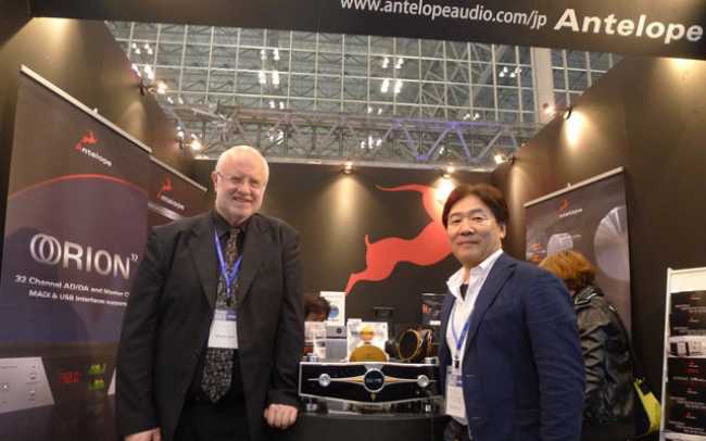 Antelope Audio appoints Mix Wave as sole Japanese distributor