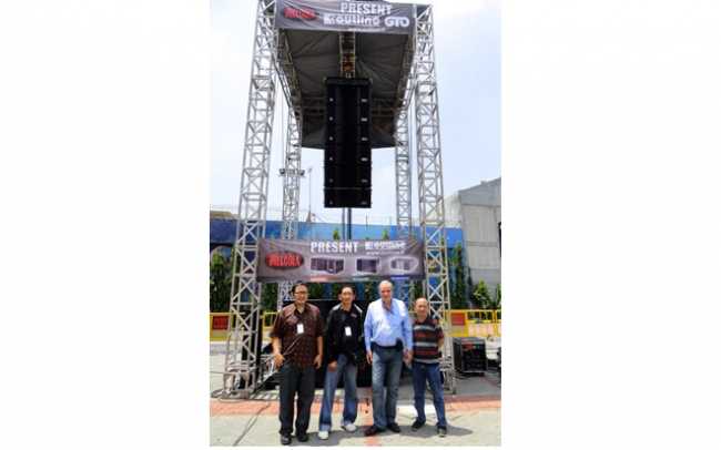 Melodia deploys new Outline GTO for Steve Vai