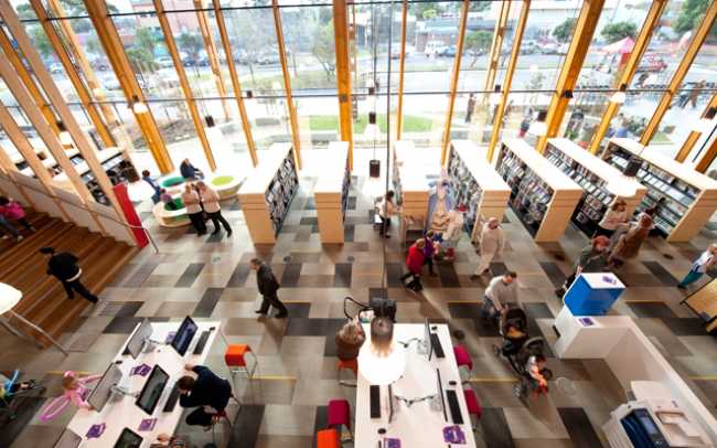 AMX systems form A/V backbone at Melton Library and Learning Hub