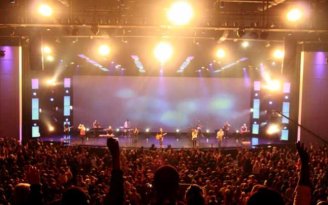 Wave deploys AJA for Celebration Church