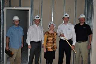 Harman begins construction of new tech facility