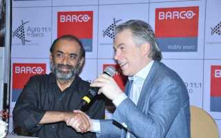 Suresh Productions and Ramanaidu Studios adopt Barco Auro-3D cinema format